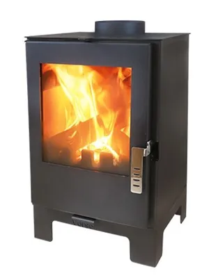 Produktbild von Kaminofen modern stove 2 Energieeffizienz A 80.20%, 5 kW, 390 x 390 x 670 mm