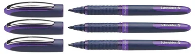 Productafbeelding van Schneider Rollerball One Business ultra smooth 06 - Set van 3 - Violet