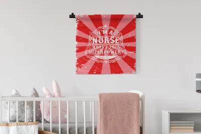 Produktbild von MuchoWow® Wandteppich Wandbehang Jahrgang - Gestaltung - Text 60x60 cm Tapisserie Dekoration Wandtuch - Dekorationen - Wand Decke