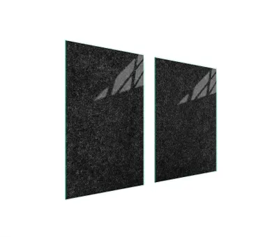 Image de Plaque De Protection Des Vitres Pour La Cuisine 65X52 Ardoise