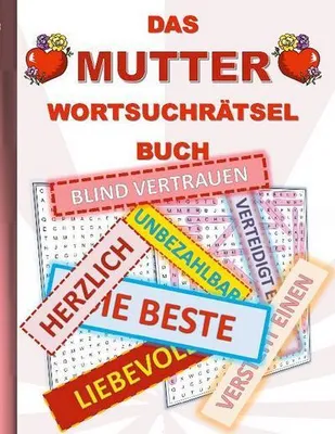 Zdjęcie produktu dla Das Mutter Wortsuchrätsel Buch