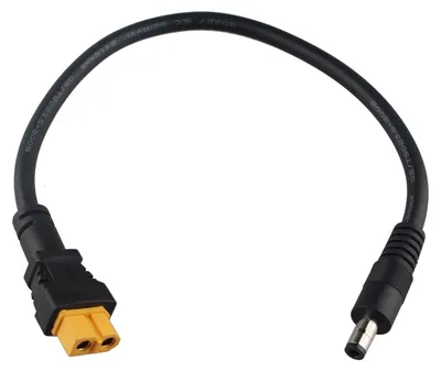 DC5525 auf XT60 Adapterkabel 5,5x2,5 mm 30 cm für TS100 Lötkolben