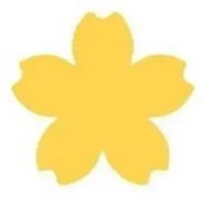 Produktbild von Dekorativer Locher 2,5 cm Lotusblüte – Dalprint