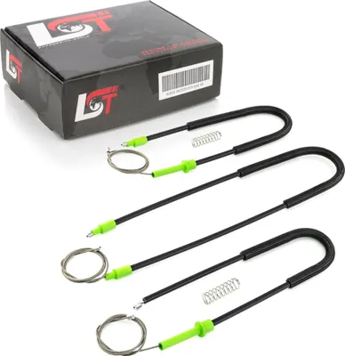 Produktbild von Fensterheber Reparatur Seilzug Set vorne für MASERATI QUATTROPORTE V 03-13
