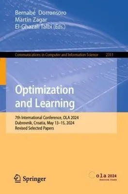 Produktbild von Optimization and Learning