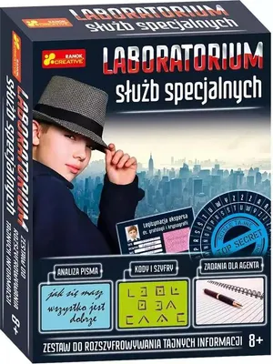 Obrázek produktu pro RANOK-CREATIVE Laboratoř speciálních služeb 33863