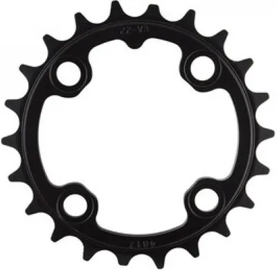 Produktbild von Truvativ Kettenblatt 22 Z. Alu Blast Black Hd