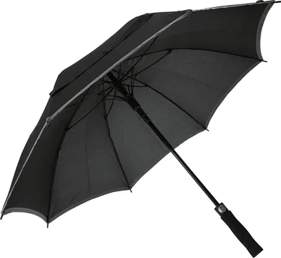 Produktbild von Regenschirm Ø104cm schwarz