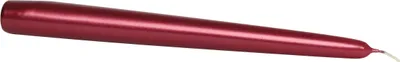 Produktbild von Spitzkerzen "Edelglanz" Altrot 240/24 mm, 12 Stück Steinhart Kerzen in RAL-Kerzen Güte Qualität