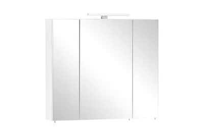 Produktbild von Möbelpartner LED Spiegelschrank Pandora 153391 Breite 80 cm