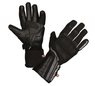 Produktbild von Modeka Makari Motorradhandschuhe, schwarz, 8