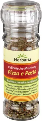Image de HerbariaGewürzmühle Pizza et Pâtes (8 x 50 g)