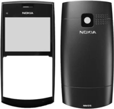 Produktbild von Nokia X2-01 Gehäuse dunkelgrau
