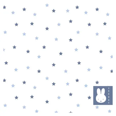 Produktbild von Nijntje Blauw Servietten, 20st.