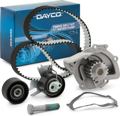 Produktbild von DAYCO KTBWP9670K Zahnriemensatz + Wasserpumpe für FORD FOCUS III Turnier Kuga Mk2 (DM2) MONDEO IV Turnier (BA7) S-MAX (WA6) FOCUS III