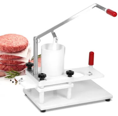 Zdjęcie produktu dla Household Kitchen Manual Hamburger Press Molding Patty Maker Mold Making Machine