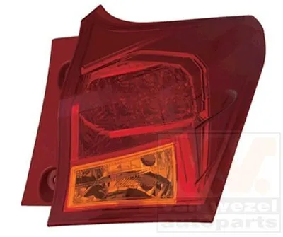 Obrázok produktu pre VAN WEZEL Zadné svetlo pravé vonkajšie pre TOYOTA AURIS (NZE18, ZRE18)