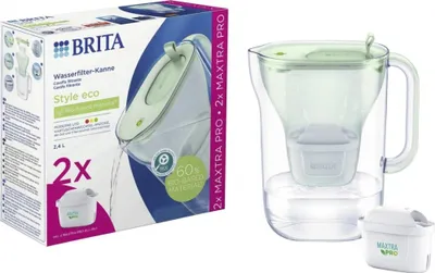 Produktbild von Brita Style eco hellgruen inkl. 2 MAXTRA PRO All-in-1