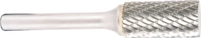 Produktbild von Projahn Hartmetallfräser, Form A Zylinder ohne Stirnverzahnung d1 12.7 mm, Schaftdurchmesser 6.0 mm Schnellfrässchliff für Aluminium