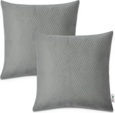 Produktbild von Dekorative Kissenbezüge Kordsamt Kissenhülle Set Kissen Sofa Deko Zierkissen