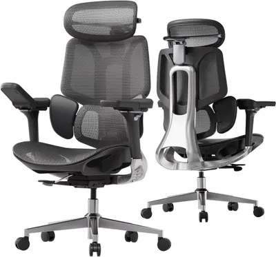 Immagine prodotto di Sedia ergonomica da ufficio - Sedia da ufficio - Sedia da lavoro - Sedia per computer - Sedia da scrivania
