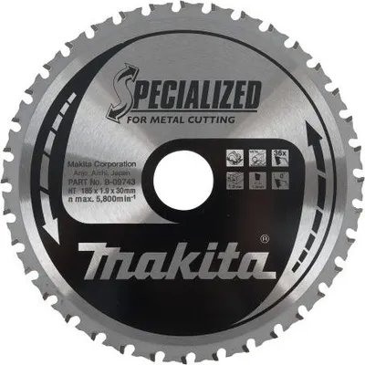 Obrázek produktu pro Makita B-07319 Specializovaný pilový kotouč TCT 136 x 20 mm 30T na kov