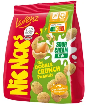Produktbild von NicNac's Sour Cream Style 110g