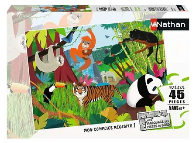 Image de Nathan 86176, 45 pièces, 5 ans