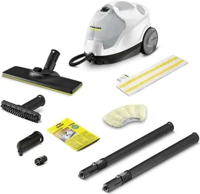 Obrázek produktu pro Parní čistič Kärcher SC 4 EasyFix Premium, 2000 W, 3,5 bar, neomezená doba provozu, odstraní 99,9 % virů