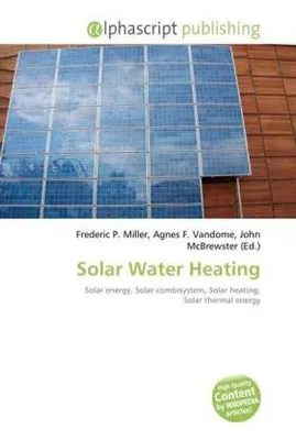 Produktbild von Solar Water Heating
