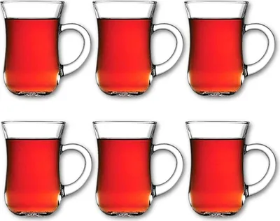 Produktbild von Pasabahce Keyif 55411 Teeglas Set 6 Teilig