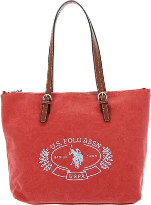 Immagine prodotto di U.S. POLO ASSN. borsa shopper Springfield Canvas Shopping Bag Peach rosso