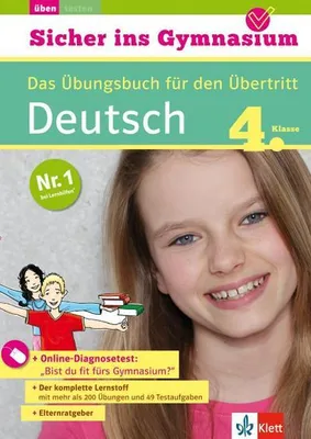 Produktbild von Sicher ins Gymnasium Deutsch 4. Klasse