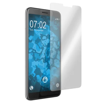 Produktbild von 6er-Pack PhoneNatic Displayschutzfolien klar  kompatibel mit HTC Desire 12