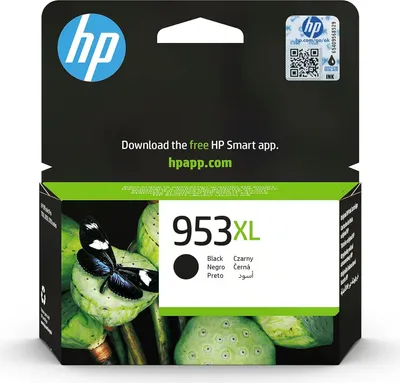 Produktbild von HP 953XL (L0S70AE) Original Druckerpatrone Schwarz mit hoher Reichweite für HP OfficeJet Pro 7720
