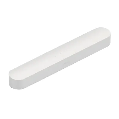 Obrázok produktu pre Sonos Beam, 5.1 kanály/kanálov, Biela, CE, Káblový a bezdrôtový, 100 - 240 V, 50 - 60 Hz