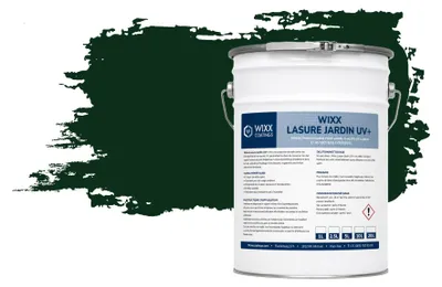 Image de Wixx Lasure Jardin UV+ - Vert forêt - 2,5L