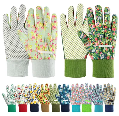 Produktbild von Gartenhandschuhe – 2-teiliges Set – Für Gartenarbeiten