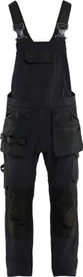 Produktbild von Blakläder Latzhose 4-Wege-Stretch 2620, Farbe:Schwarz, Größe:C46