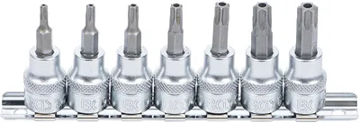 Produktbild von BGS technic Bit Socket Set, Chrom-Vanadium-Stahl, 290 mm, 290 g