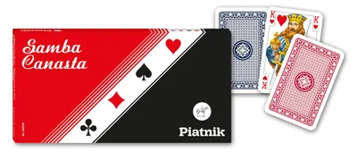 Image de Piatnik Samba Canasta Set