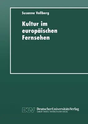 Obrázok produktu pre Kultur im europäischen Fernsehen