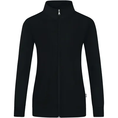 Produktbild von Jako Sweatjacke Doubletex schwarz 40