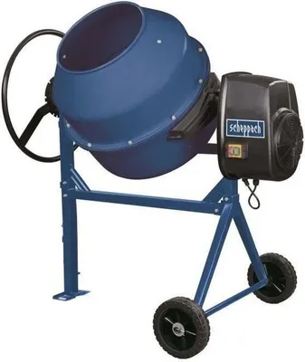 Obrázok produktu pre SCHEPPACH Miešačka betónu 160 L MIX160