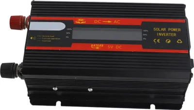 Obrázok produktu pre DC 12V na AC 220V Auto menič 3000W Špičkový výkon LCD displej Modifikované sínusové vlny Menič
