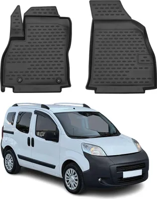 Immagine prodotto di 2008-2021 Peugeot Bipper tappetini TPE nero 2 pz
