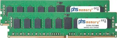 Produktbild von PHS-memory 16GB (2x8GB) Kit RAM Speicher kompatibel mit Fujitsu Primequest 3800B2 DDR4 RDIMM 2933MHz PC4-23400-R (SP472833)
