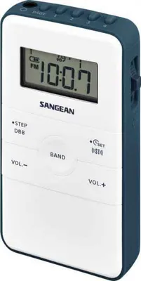 Immagine prodotto di Sangean dt-140 radio tascabile bianca fm am-batteria