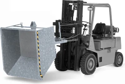 Produktbild von RR Industrietechnik Spänekipper Typ RUK-S 1240x1620x800mm 1000dm³ verzinkt