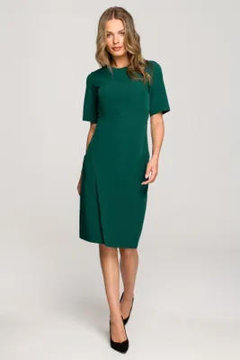 Produktbild von Stylove Minikleid für Frauen Estridamor S317 grün M